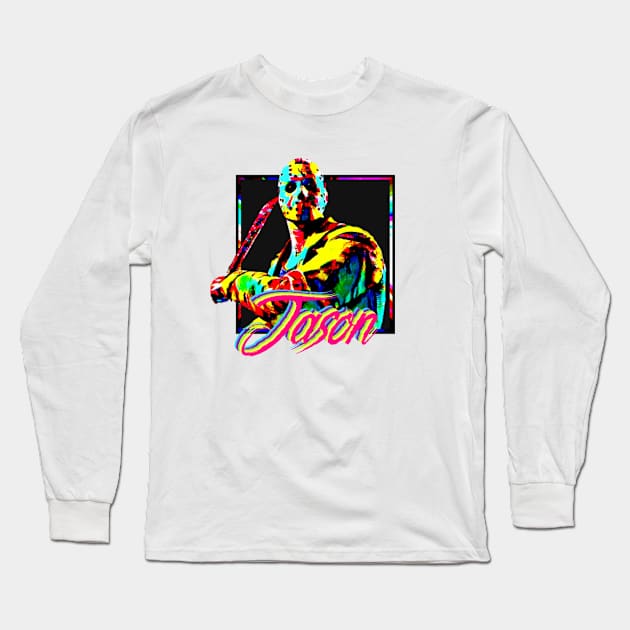 Jason Long Sleeve T-Shirt by The Podcast That Time Forgot